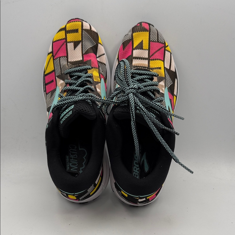 Brooks REVEL Women's 8.5 Geometric Multicolor Athletic Shoes S27 - Picture 4 of 6
